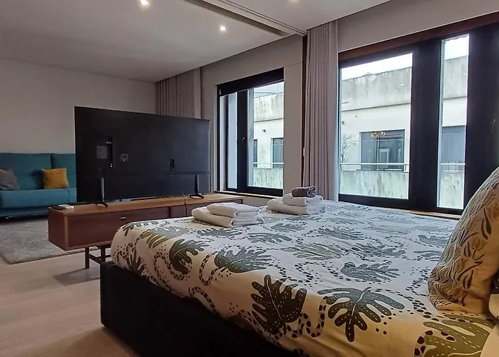 Casa Do Cinema Downtown Lägenhet