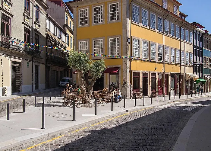 Lägenhet Casa Do Cinema Downtown Oporto