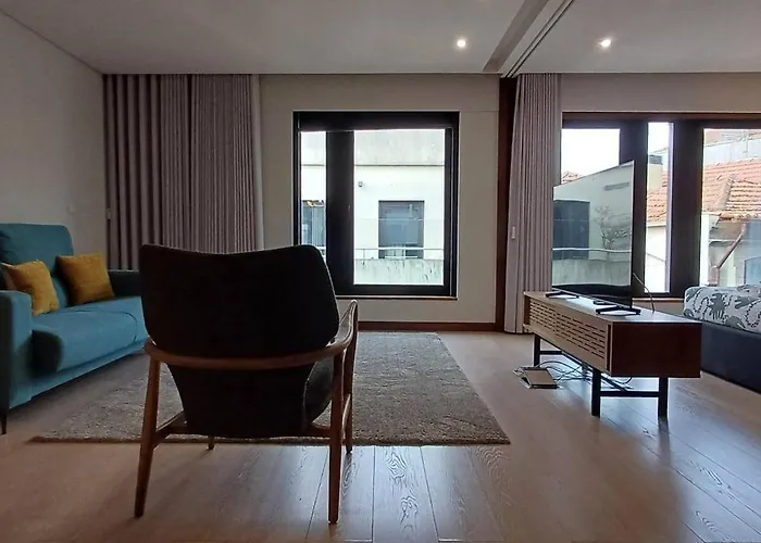 Casa Do Cinema Downtown Lägenhet Oporto