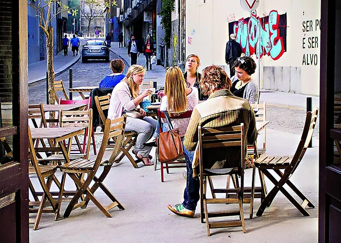 Casa Do Cinema Downtown Lägenhet Oporto