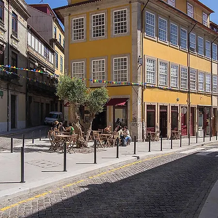아파트 Casa Do Cinema Downtown 포르투